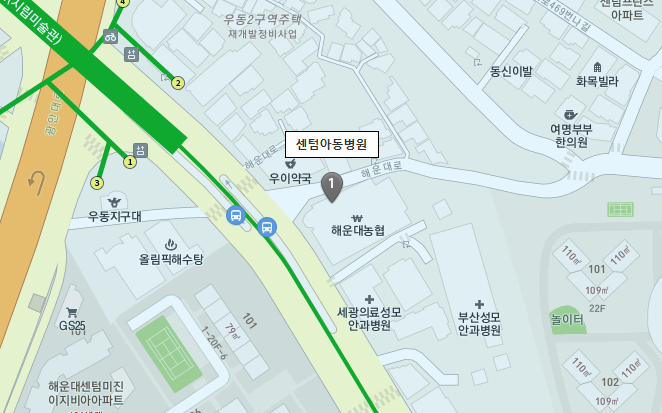 부산 해운대구 일요일 소아청소년과 병원 문 여는 곳 찾기