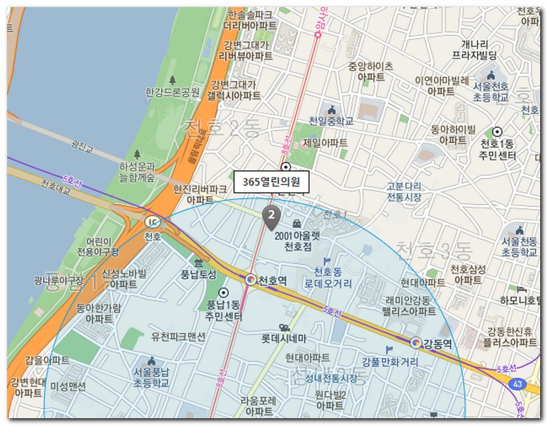 서울 강남구 일요일 소아청소년과 병원 문 여는 곳